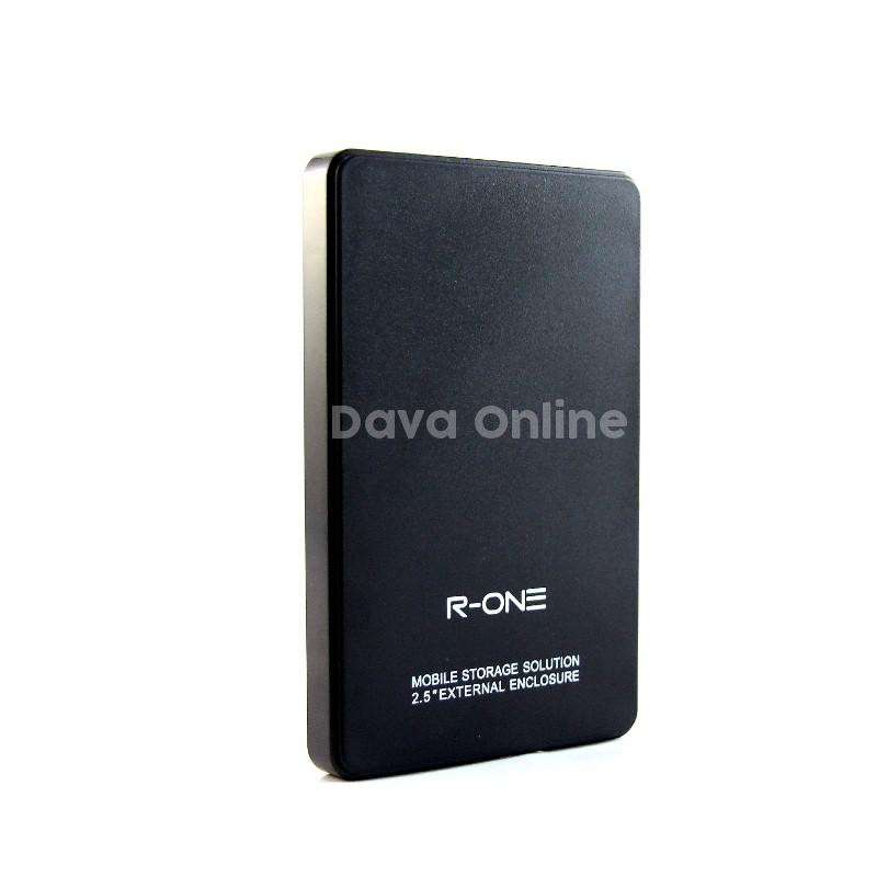 PROMO AN CASING HDD EXTERNAL 2.5 INCH R-ONE 2511 USB 2.0 HAYABUSA INCLUDE KABEL MINI USB-POUNCH - TEKNO KITA