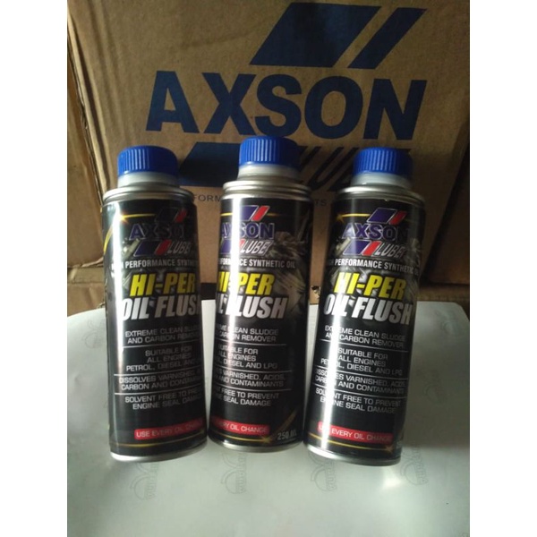 axson engine flush 250 mil