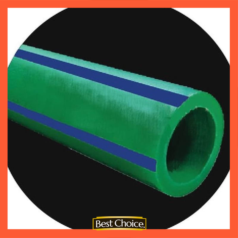 Pipa PPR 1 1/2" PN10 RUCIKA KELEN GREEN PN 10 1 1/2 INCH / PPR PN10