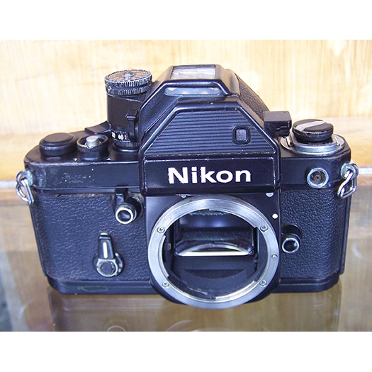 kamera analog jadul - NIKON F2 - sehat code 00008