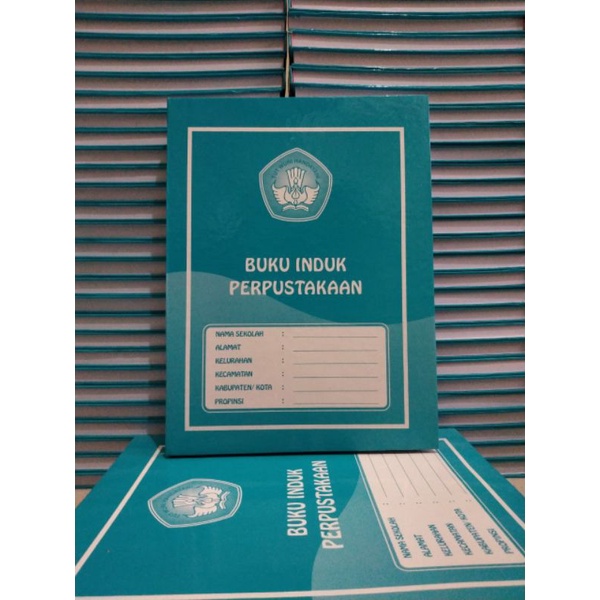 

Buku induk perpustakaan