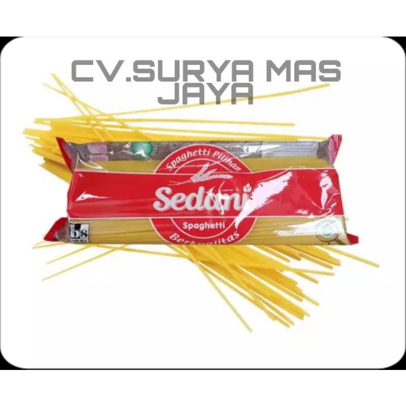 

SPAGHETTI SEDANI 1KG/ MIE SPAGHETTI