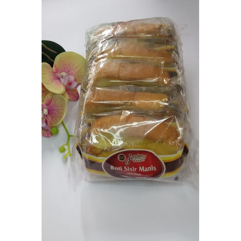 Roti Mentega sisir Jordan