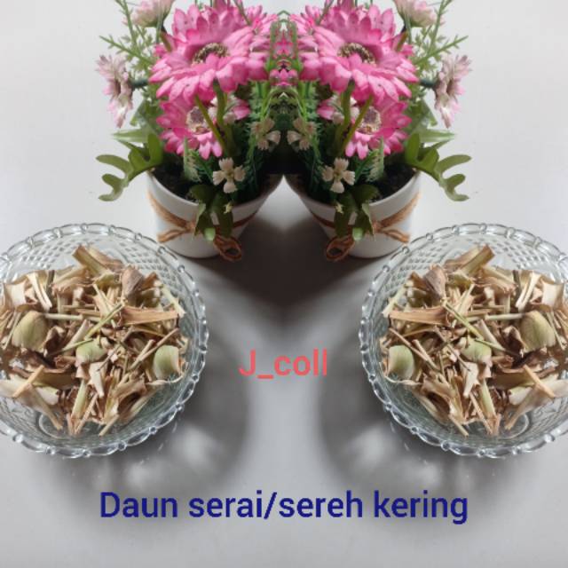 

Daun sere / sereh kering 25 gram