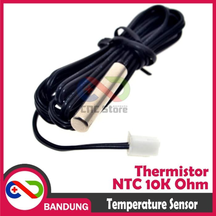 THERMISTOR NTC 3950 10K 1M METER TEMPERATURE SENSOR SUHU PROBE