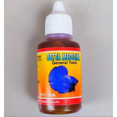 Obat Ikan VIVIAN BETTA MEDICINE GENERAL TONIC