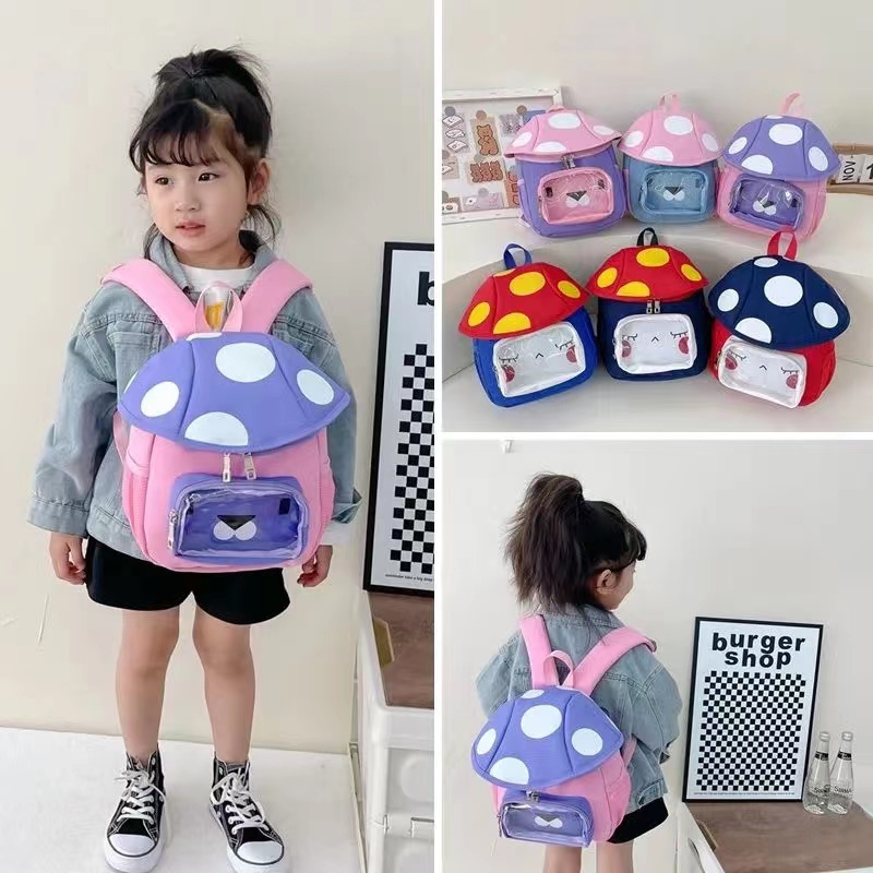 Tas Anak Ransel kecil Sekolah Anak TK Tas Karakter Anak Backpack Motif Murah