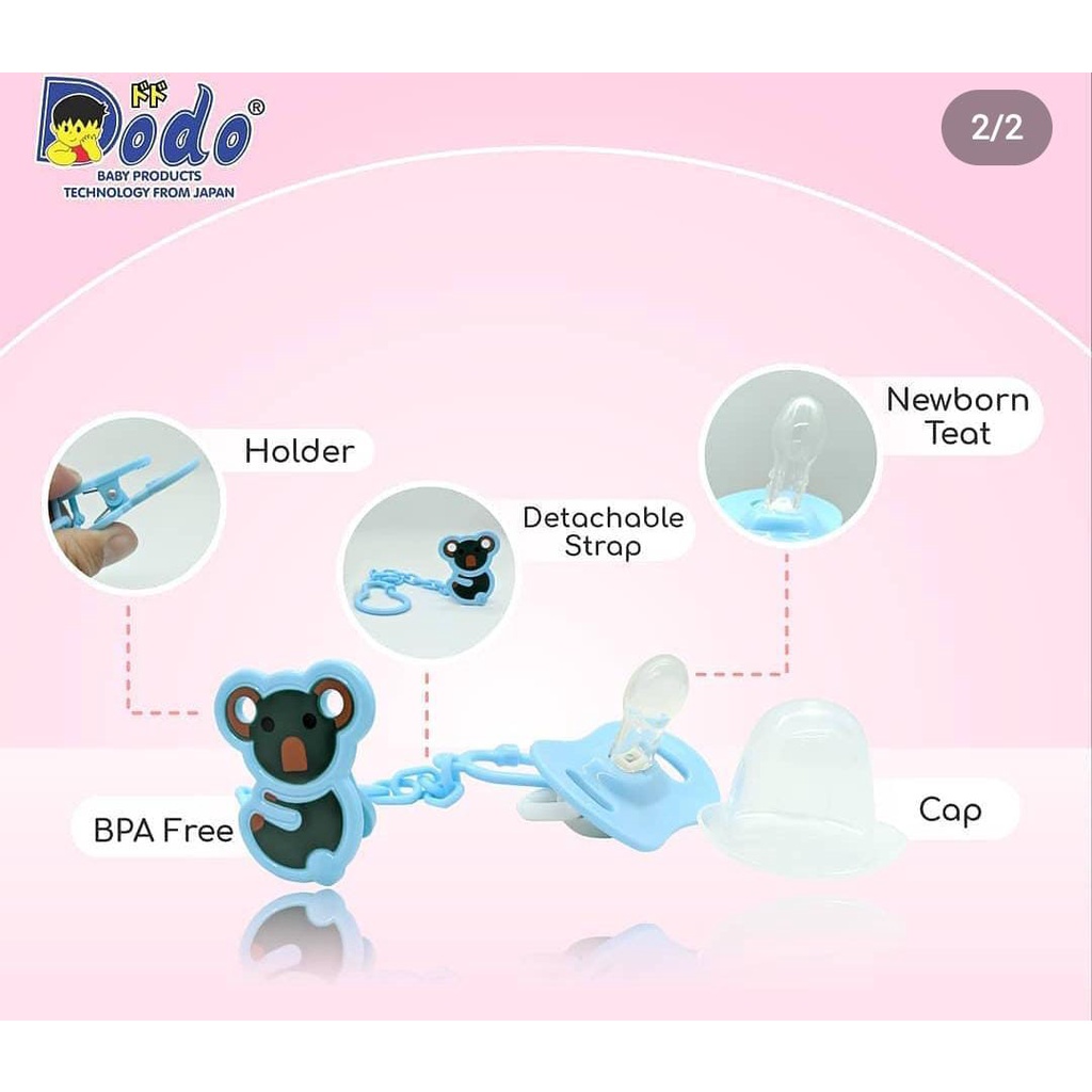 Dodo Soother S 050 With Holder