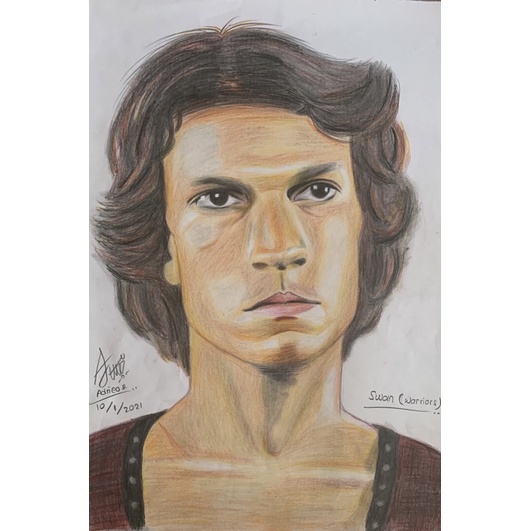 SketsaWajah berwarna (Swan Warriors)