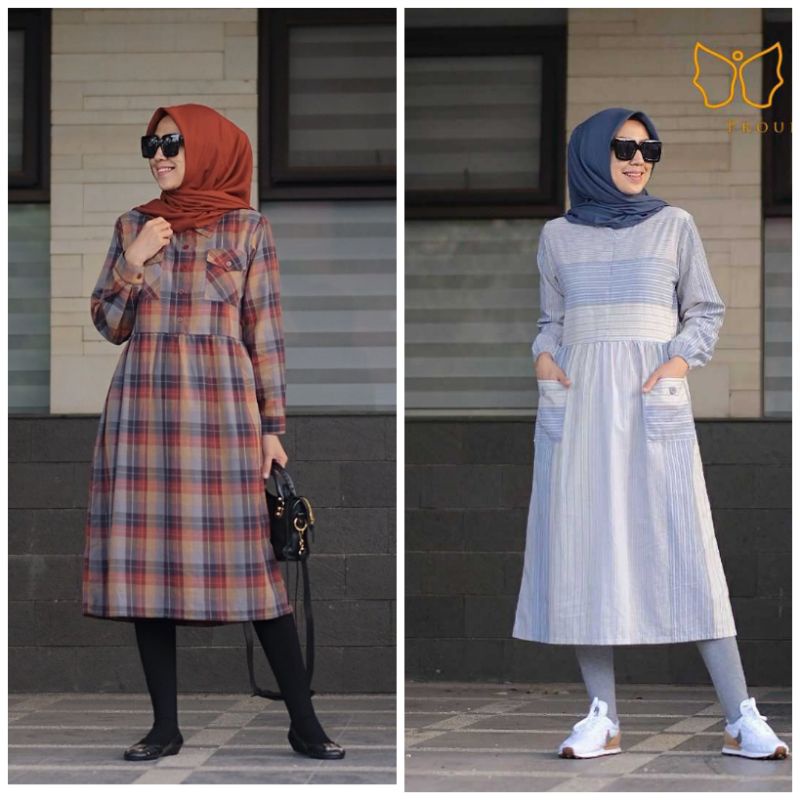 HAYZA TUNIK BY mikuniku Inji original