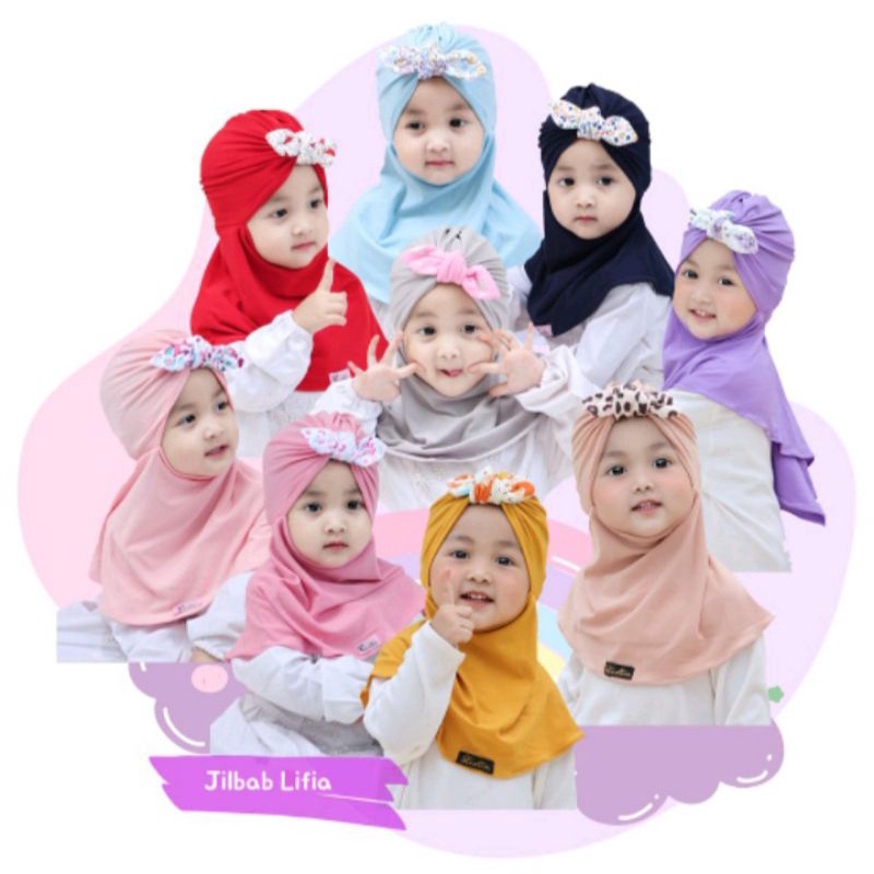 Jilbab anak/ Jilbab anak perempuan/ Kerudung anak/ Jilbab anak lucu/ Kerudung anak lucu/ Jilbab anak