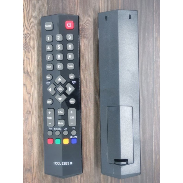 Remote remot TV TCL LED LCD FHD Digital TV / DVB T2 40B3 32B3 Seri B3 high quality