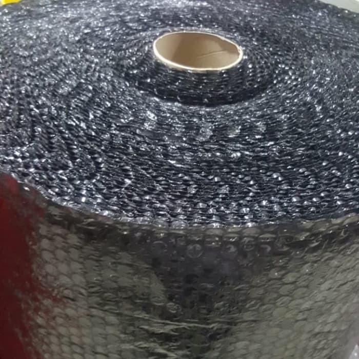 

Bubble wrap 50 x 125cm hitam high quality (khusu gojek / grab)