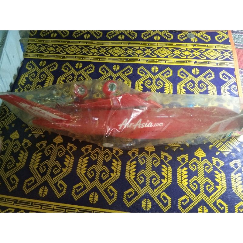 Miniatur Pesawat Air Asia Mainan Anak Pesawat Air asia