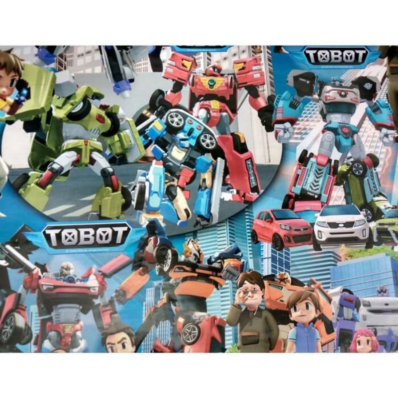 

KERTAS KADO TOBOT