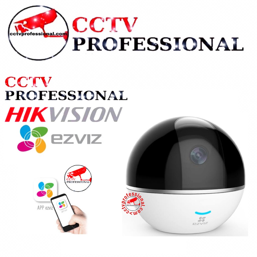 Ezviz Hikvision C6T PTZ 1080P 2MP Alarm Hub Wireless CCTV IP Camera