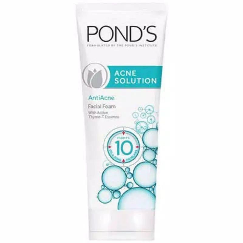 Pond's Acne Solution Facial Foam