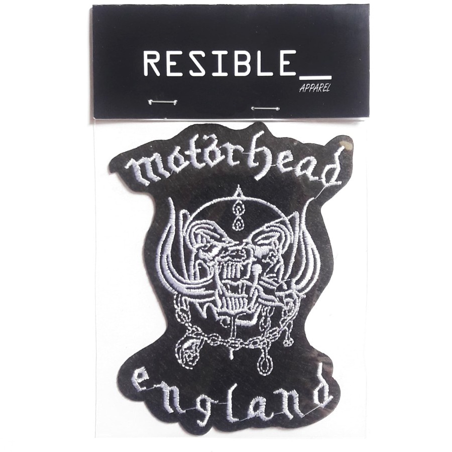 Motorhead Snaggletooth band music IRON ON patch emblem bordir badge