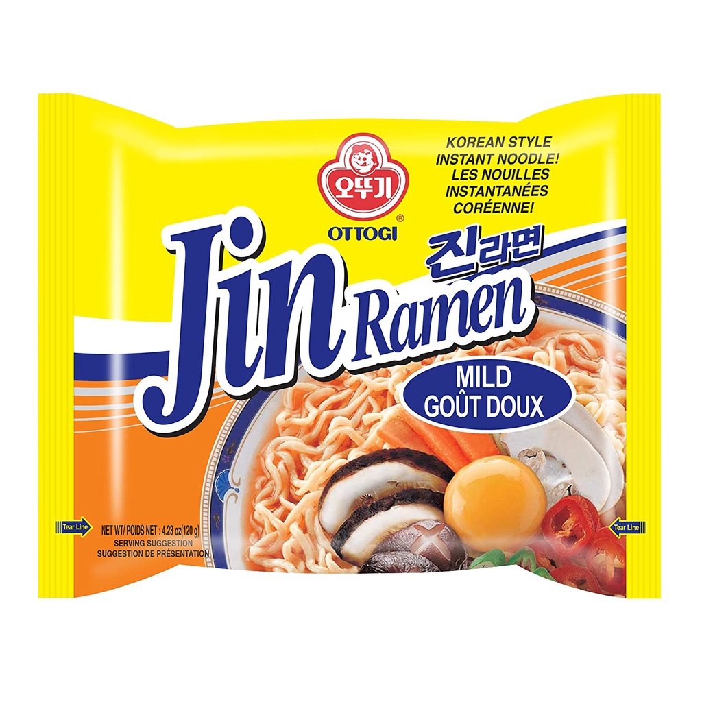 

OTTOGI JIN RAMEN 진라면 MILD/SPICY 120GR