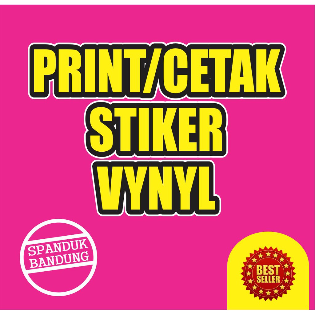 

CETAK STIKER / PRINT STIKER / STIKER PER METER / PRINT CETAK STIKER COSTUM