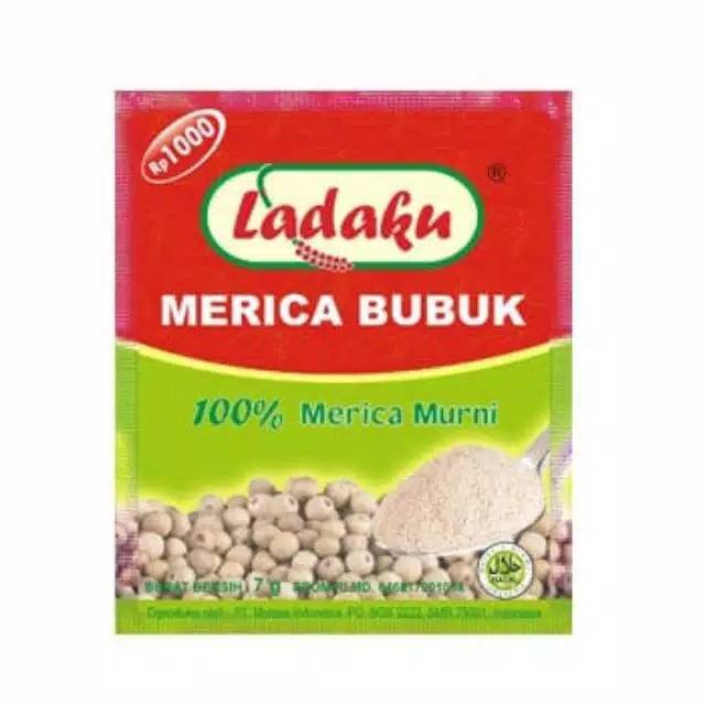 

LADAKU MERICA BUBUK