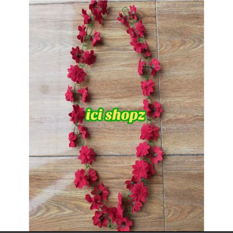 Bunga Matahari Rambat 72 & 26 Bunga / Bunga Artificial-Beludru rambat