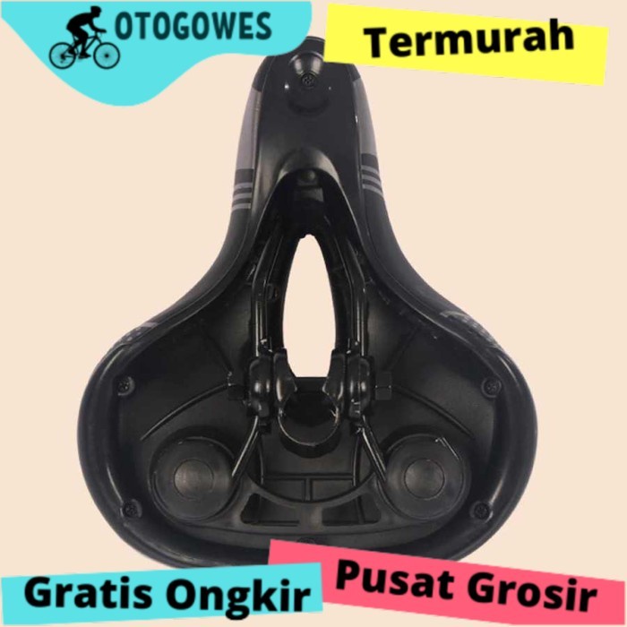 SADEL SEPEDA EMPUK BESAR PREMIUM SPORTY GUNUNG SHENGXIN