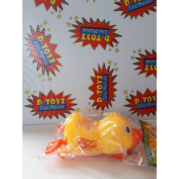 Mainan anak bebek little duck