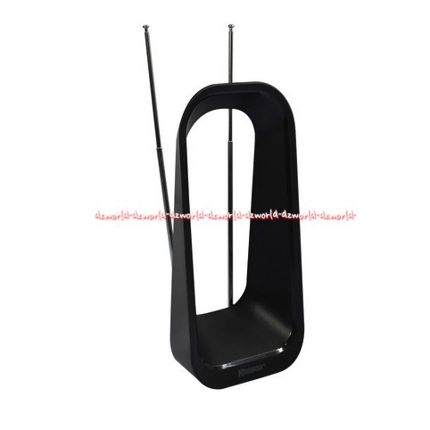 Krisbow Antenna Clarion Antena Tv Indoor Untuk Dalam Ruangan Kamar