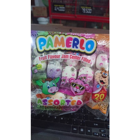Permen Marshmallow Pamerlo