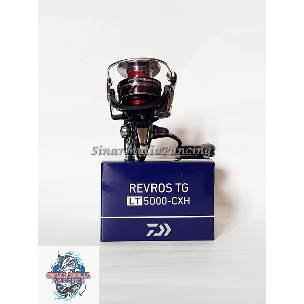 REEL SPINNING DAIWA REVROS TG LT 5000-CXH