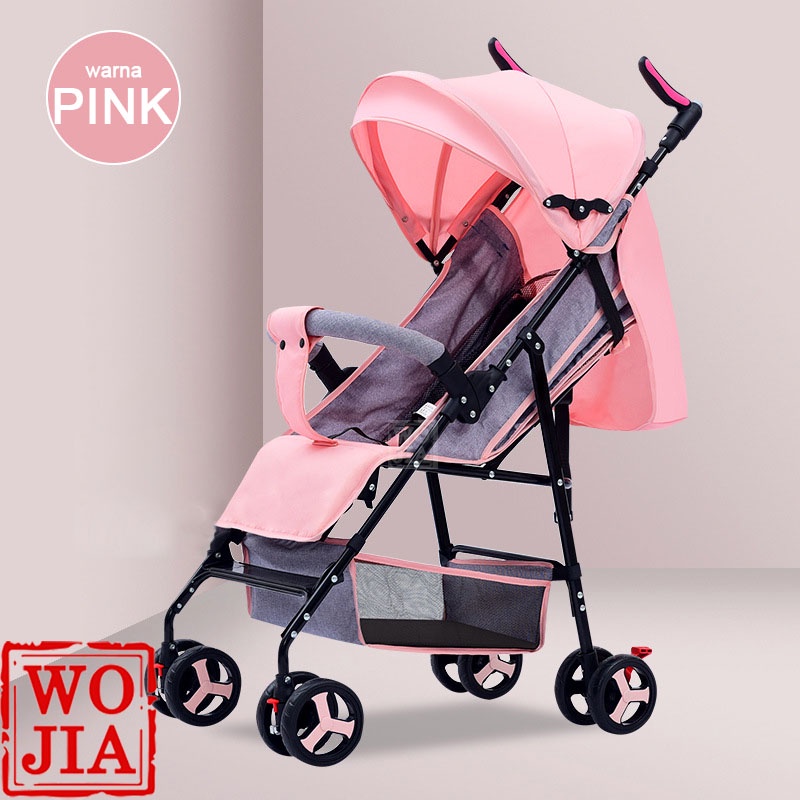 Stroller Baby [Tipe B] Kereta Dorong Bayi Anak Kecil Stroler Lipat