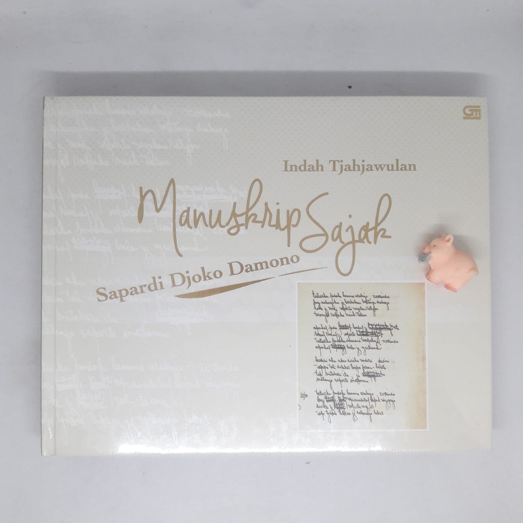 Manuskrip Sajak (Limited Edition) Sapardi Djoko Damono (HC)