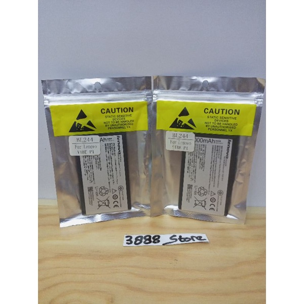 BATERAI LENOVO VIBE P1 TURBO BL 244 P1A42 batre batt lenovo vibe p1 bl 244 ORIGINAL 100%
