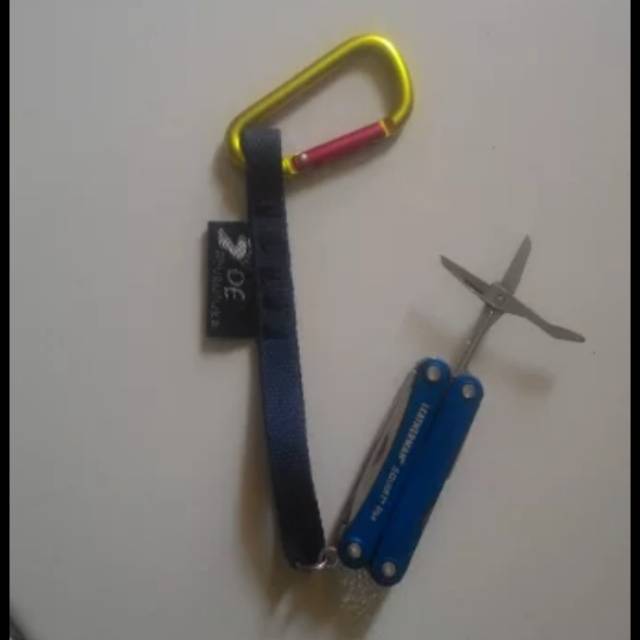 gantungan leatherman wave mut multitool rig signal surge bit kit charge tti wingman sidekiick micra