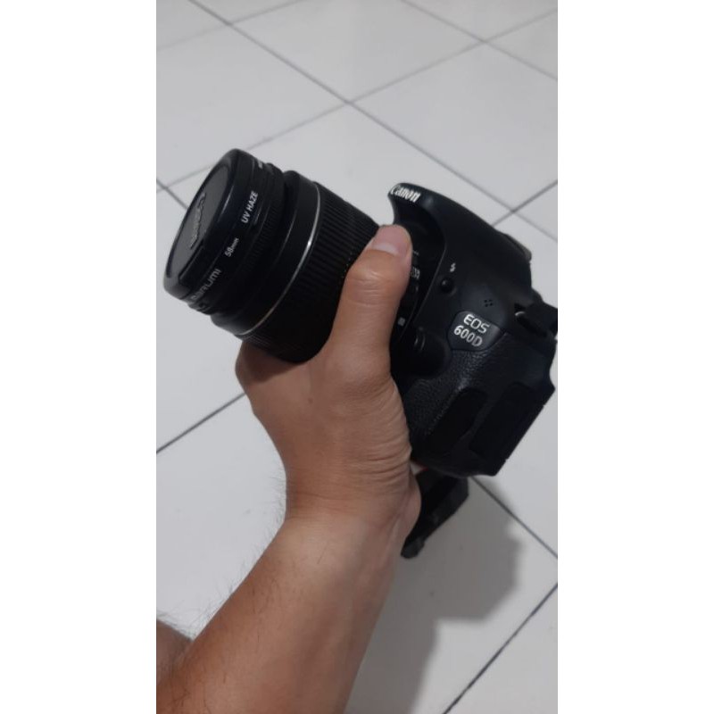 Camera canon 600d second