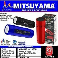 speaker portable senter Mitsuyama MS-4076