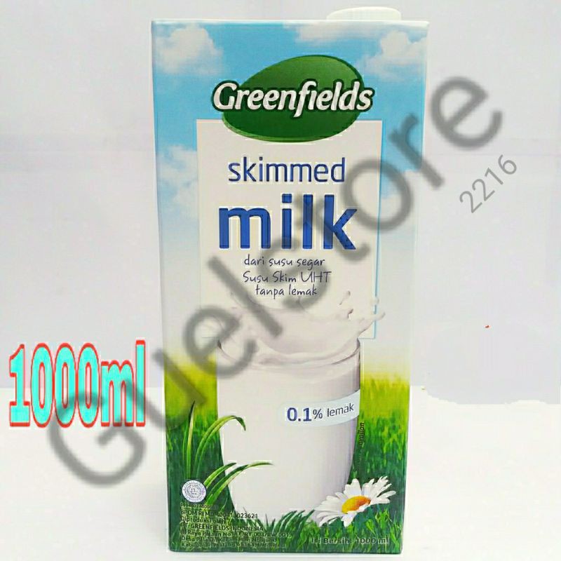 Skimmed milk перевод. Молоко Green Life