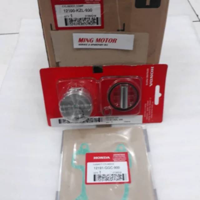 Blok seher Beat FI Spacy FI Scoopy FI Stater kasar 2013 2014 set  KZL asli ahm