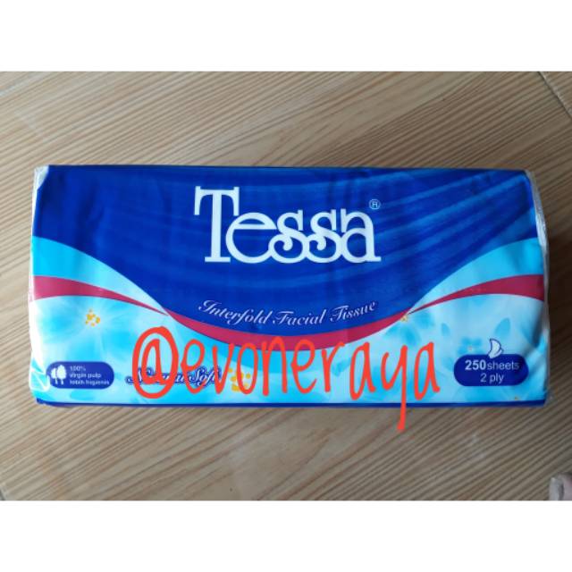 Jual Tessa Tissue Sheet Shopee Indonesia