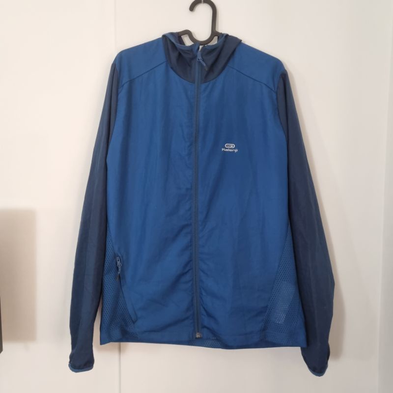 Jaket Running Kalenji by Decathlon - Windbreaker Lari Jogging