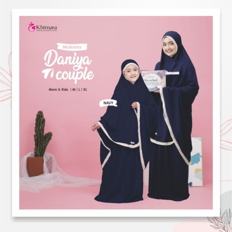 Mukena anak rayon Daniya by Khimara