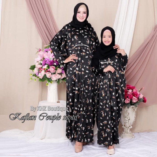 KAFTAN SET MOM & KIDS / KAFTAN ANAK / KAFTAN WANITA