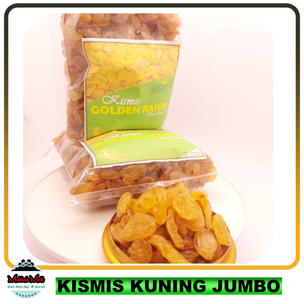 

Kismis jumbo kunig 1kg / kismis kuning semi jumbo