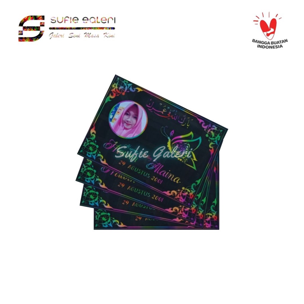 

Kertas Kaligrafi Pelangi Art Paper