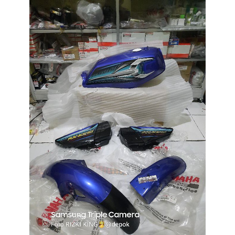 Body set rx king biru peredam 2007