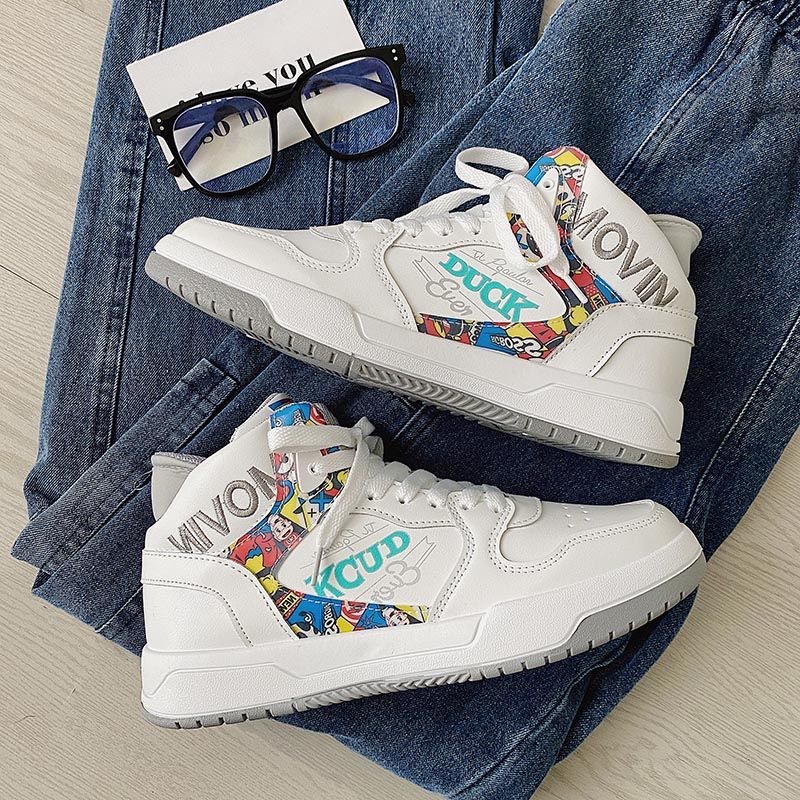 Sepatu Pria Sneakers Couple Sepatu Unisex Panarybody P7020 P7021 Sepatu Sneakers Couple Fashion Pasangan-7