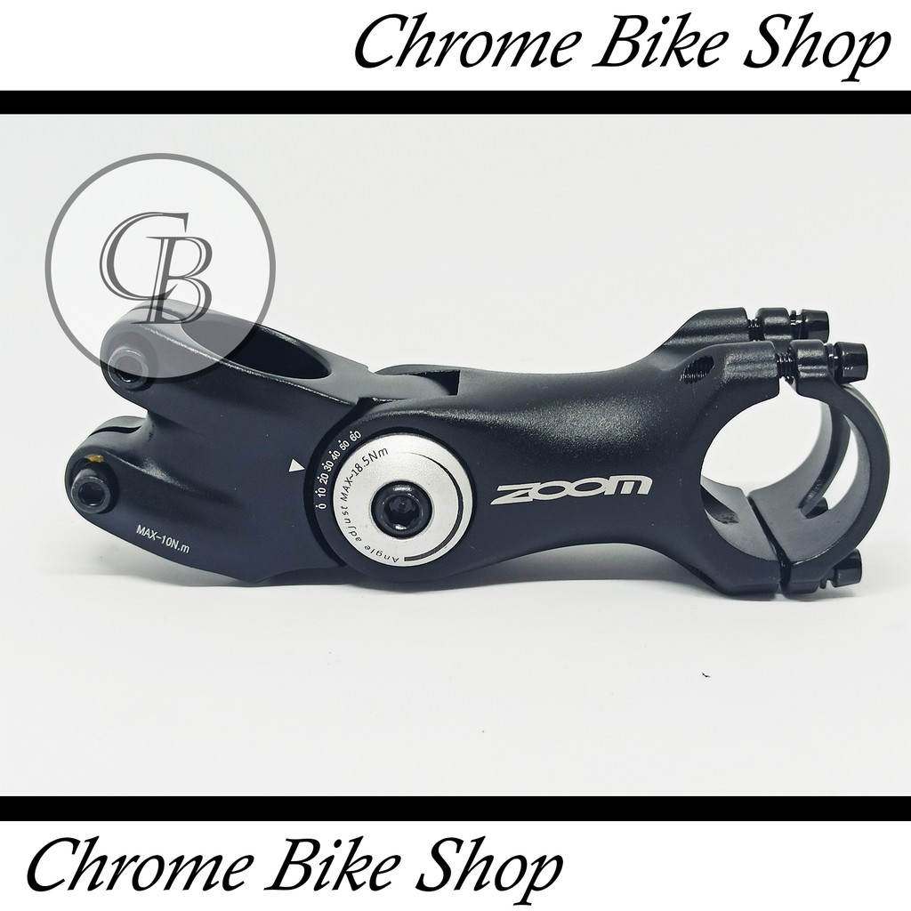 zoom bike stem