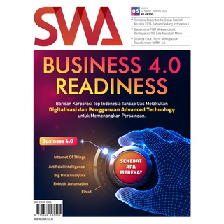 majalah SWA edisi 06/2022 business 4.0 Readiness
