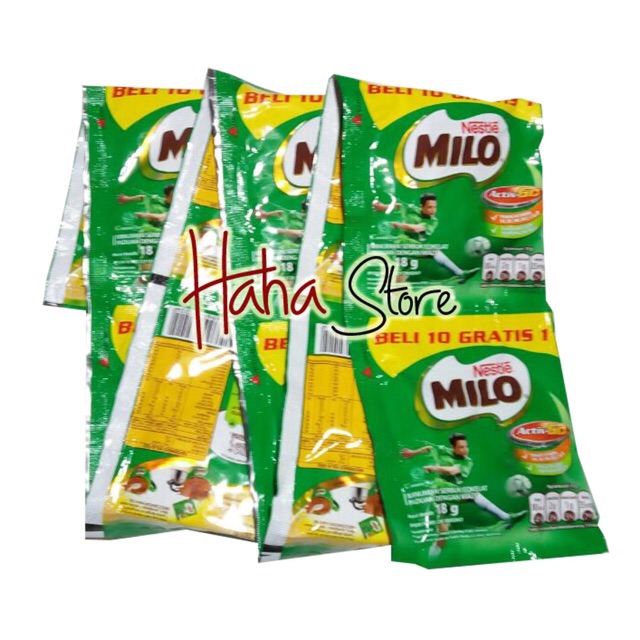 

Milo Sachet